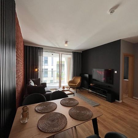 Apartamenty Bruno I Bianca W Symphony Modern Tower Gdynia 2 I 3 Pietro Εξωτερικό φωτογραφία