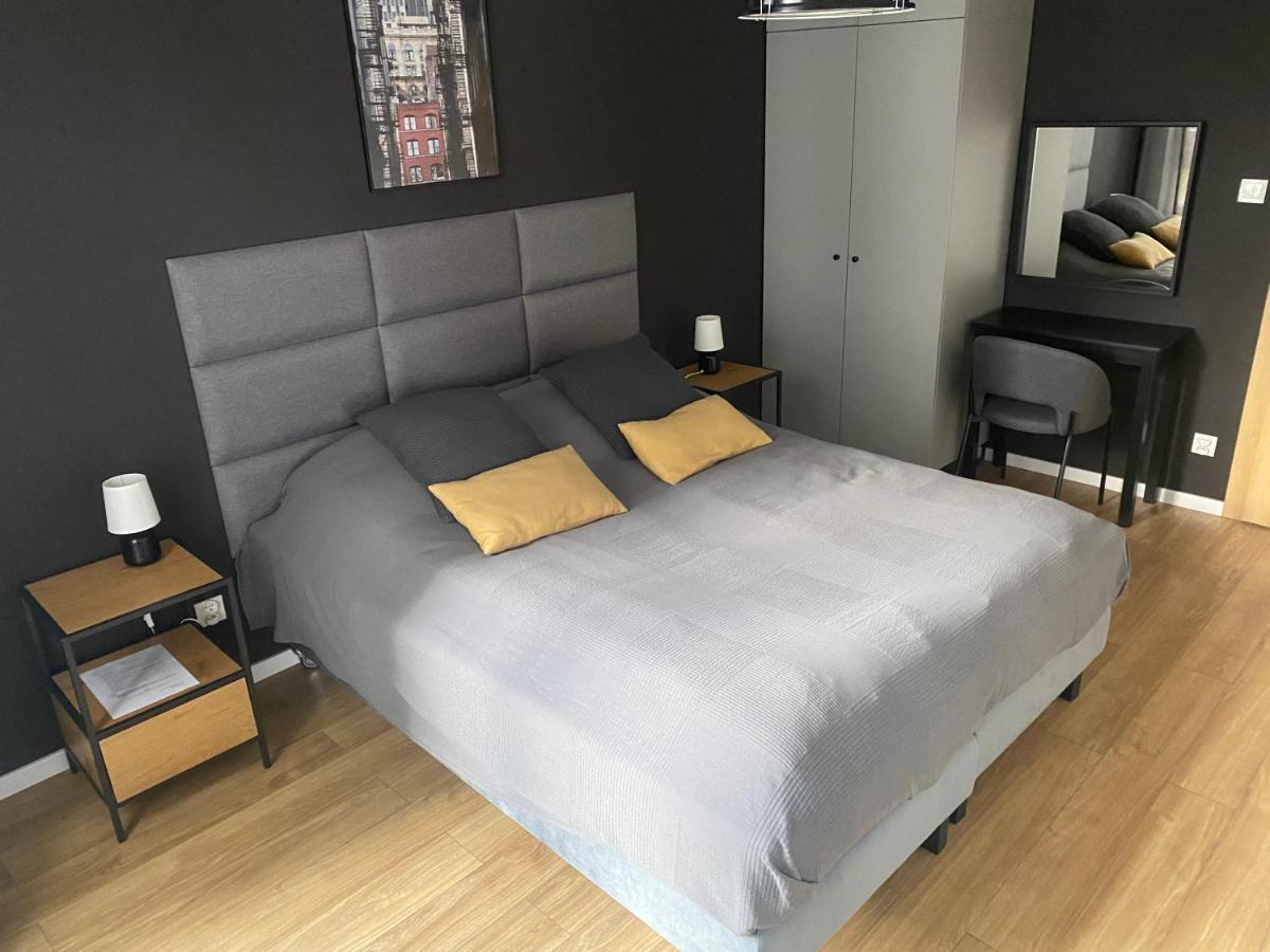Apartamenty Bruno I Bianca W Symphony Modern Tower Gdynia 2 I 3 Pietro Εξωτερικό φωτογραφία
