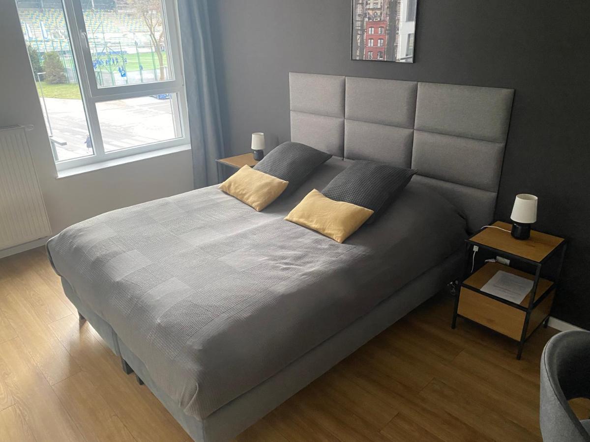Apartamenty Bruno I Bianca W Symphony Modern Tower Gdynia 2 I 3 Pietro Εξωτερικό φωτογραφία