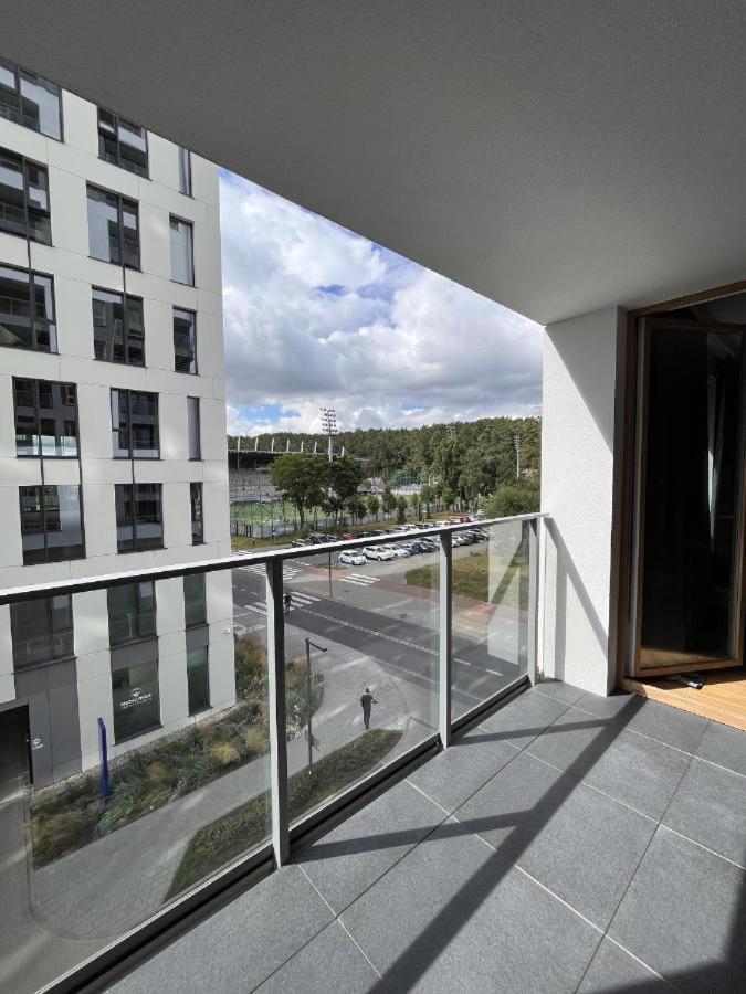 Apartamenty Bruno I Bianca W Symphony Modern Tower Gdynia 2 I 3 Pietro Εξωτερικό φωτογραφία